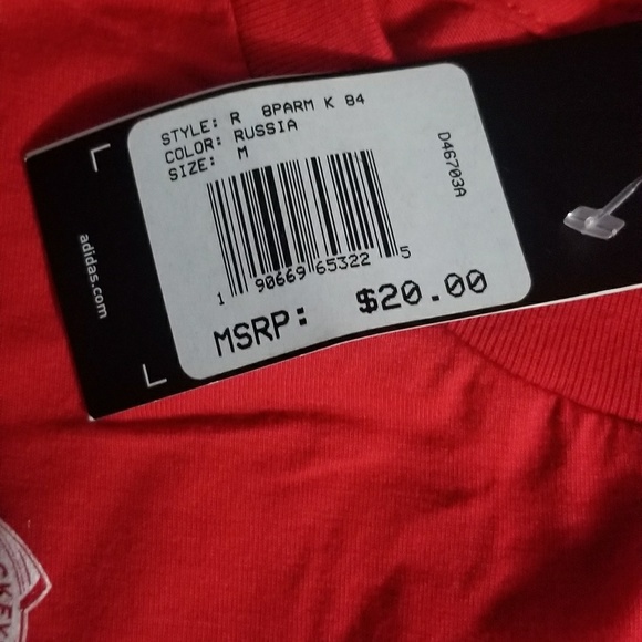 Adidas tshirt - Picture 3 of 3